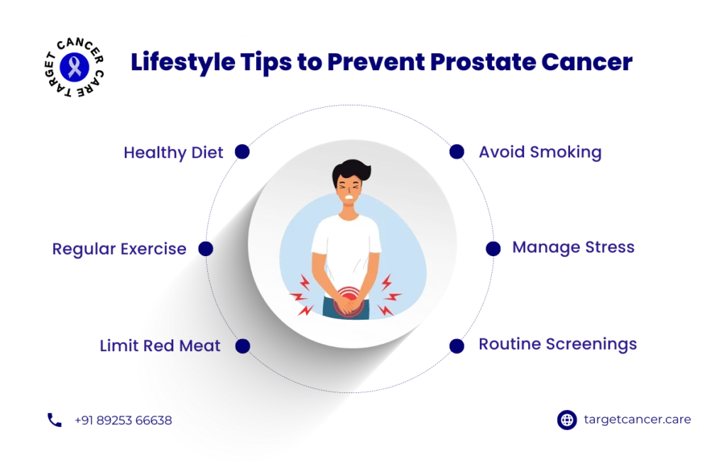 Lifestyle Tips to Prevent Prostate Cancer