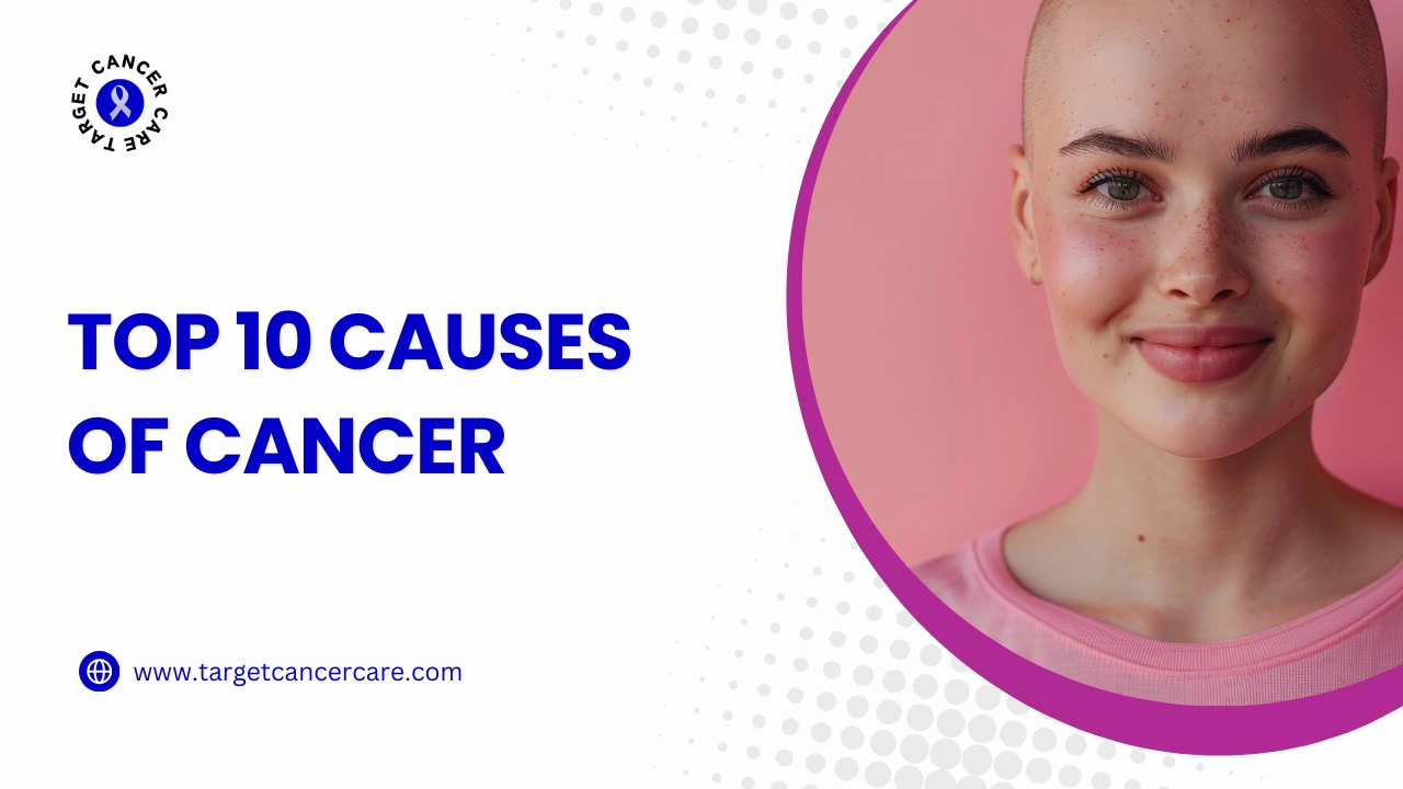 Top 10 causes of cancer