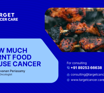 How Much Burnt Food Cause Cancer