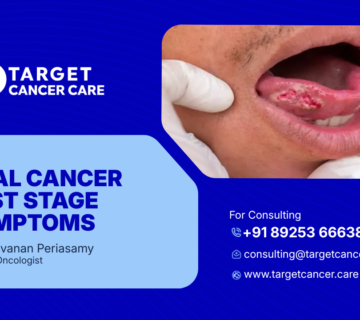 Oral Cancer Last Stage Symptoms
