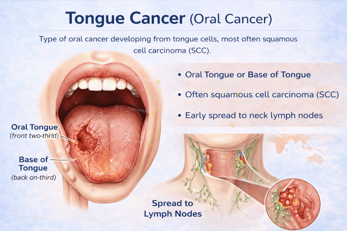 Palliative care support for advanced oral cancer patients