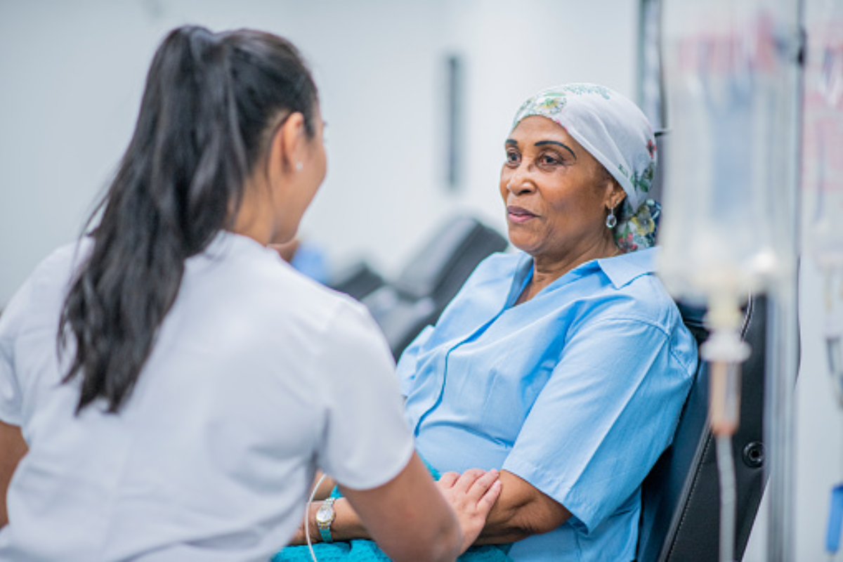 Supportive care for advanced oral cancer patients