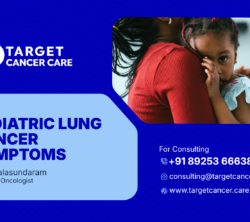 Pediatric Lung Cancer Symptoms