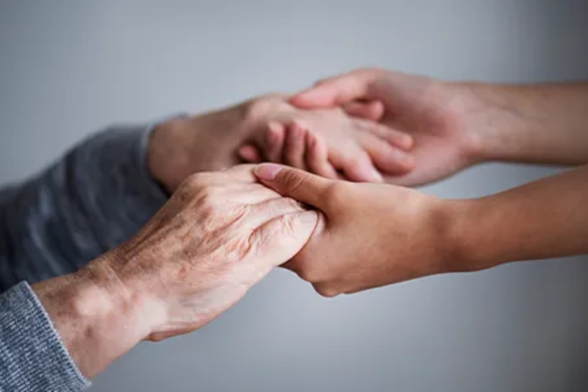Compassionate palliative care support for cancer patients and families
