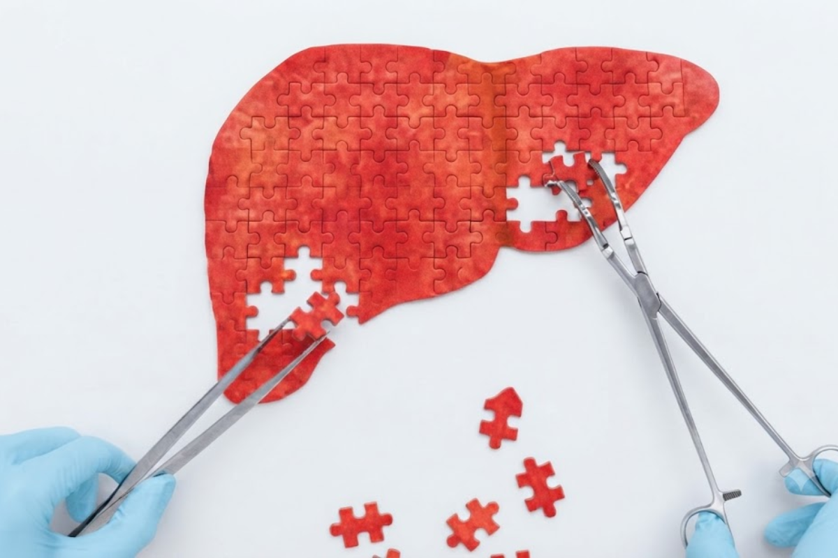 Multidisciplinary team planning liver cancer treatment strategy