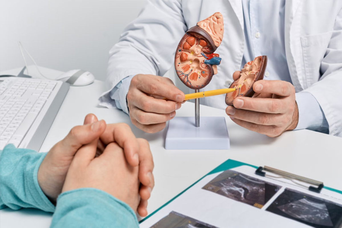 Medical evaluation for suspected kidney cancer symptoms