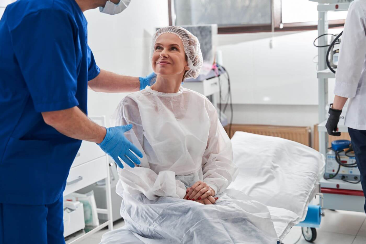 Cancer surgery preparation and patient counselling process